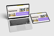 Homeva Product Catalog Powerpoint, a Presentation Template by TMint Creative (Thumbnail 5 of 5)