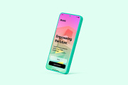 Galaxy S25 Clay Mockups Scenes, an Android Mockup by Asylab (Thumbnail 46 of 58)