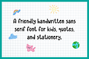 Mori Handwritten Font, a Handwritten Font by ZoloDesignHub (Thumbnail 6 of 10)