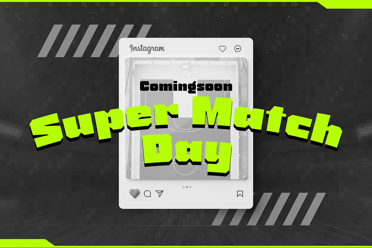 Bodygo – Boxy Display Font, a Sans Serif Font by Almarkhatype (Photo 6 of 12)