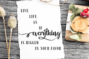 Muliana script, a Script Font by Zulkhairi Lettering (Thumbnail 7 of 16)