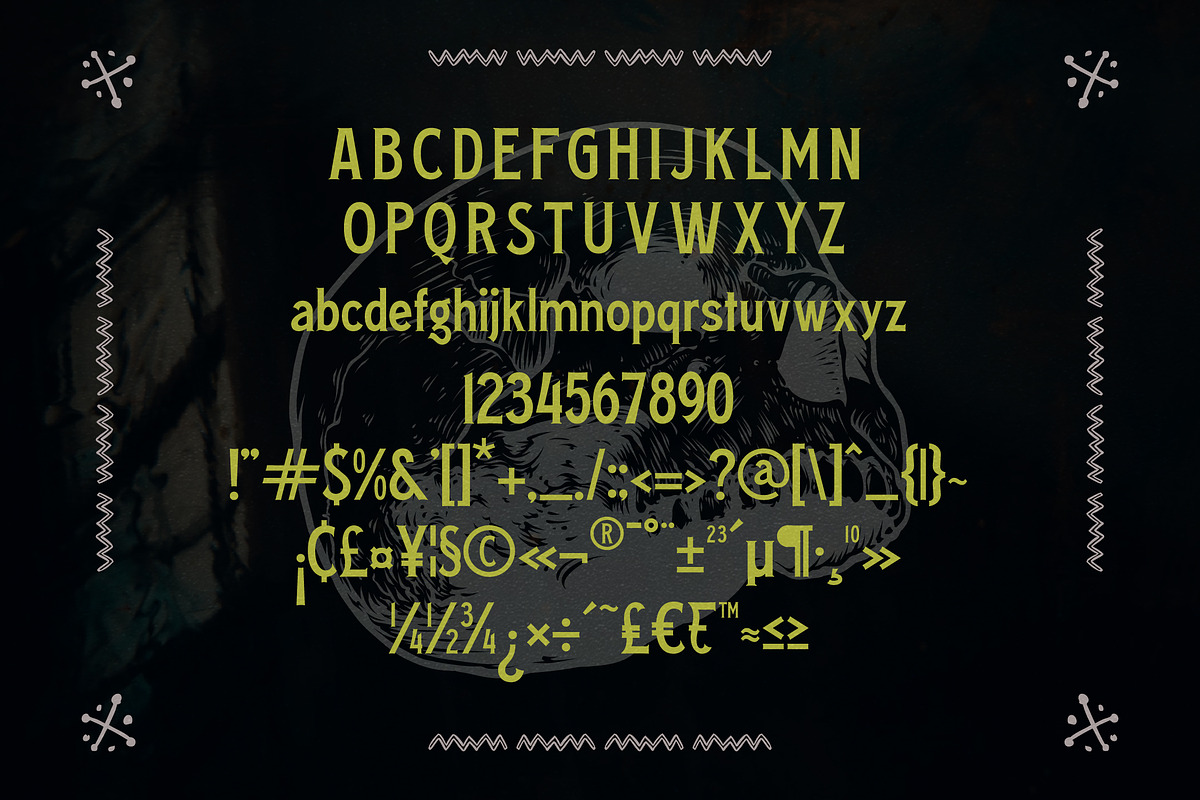 Black Gohan Display Typeface Font, a Sans Serif Font by Storytype Studio (Photo 12 of 15)