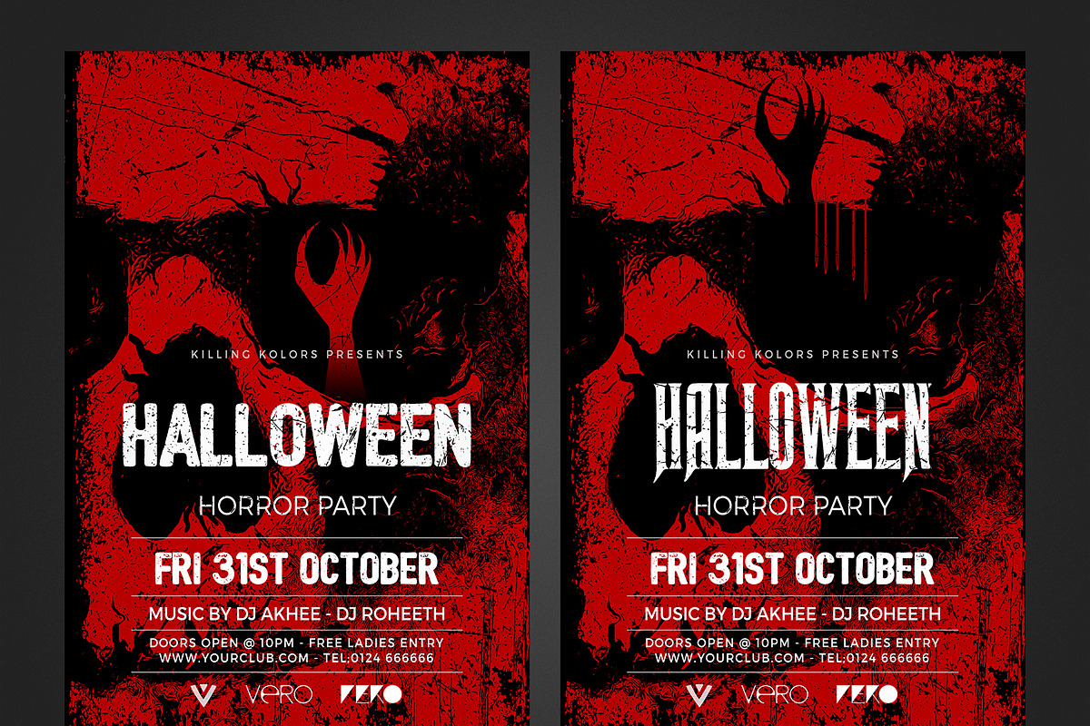 Halloween Flyer, a Flyer Template by Flyerkart (Photo 2 of 3)