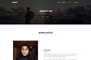 Gumbo - Podcast, Music & Vlog Theme, a WordPress Template by SecondLineThemes (Thumbnail 5 of 6)