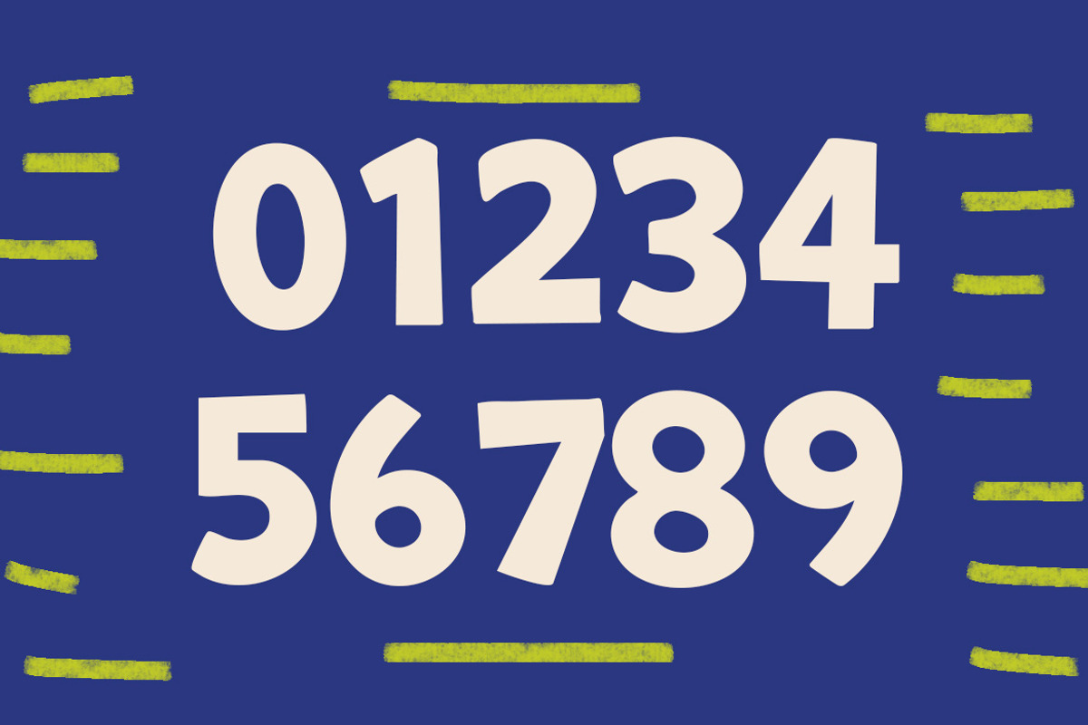Durian Montong - Food Font, a Handwritten Font by Ideal Eksis (Photo 6 of 10)