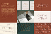 Elegant Serif Bundle, a Serif Font by Larin Type Co. (Thumbnail 9 of 18)