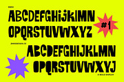 Crassly Capitals Display Font, a Symbol Font by dansdesign (Thumbnail 2 of 9)