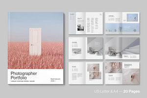 Portfolio Template, a Brochure Template by BrandPacks