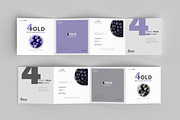 Square Brochure Mockups - Four Fold, a Print Template by pmvch (Thumbnail 2 of 11)