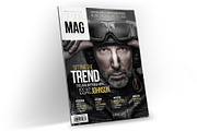 Magazine Template InDesign 06, a Magazine Template by Love Graphic Design (Thumbnail 1 of 29)