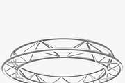 Circle Triangular Truss 200cm, an Object 3D Model by akerStudio (Thumbnail 8 of 14)