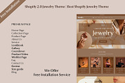 Jewelry Shopify Theme, a Shopify Template by QuickArtisan (Thumbnail 2 of 13)