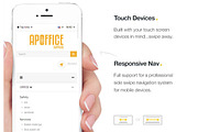 Ap Office Prestashop Theme, a Landing Page Template by apollotheme (Thumbnail 4 of 7)