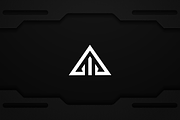 Modern Triangle Arrow Logo, a Branding & Logo Template by Luxury Logos (Thumbnail 2 of 4)