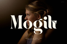 Mogik Elegant Serif Font