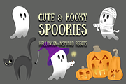 Cute & Kooky Spookies, an Object Graphic by tammytartsy (Thumbnail 1 of 4)