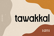 Tawakkal Sans, a Sans Serif Font by Twicolabs Fontdation (Thumbnail 3 of 9)