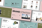 Minimal and Clean Brand Strategy, a Presentation Template by Mighty-Slide (Thumbnail 1 of 5)