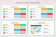 Calendar Infographic Keynote, a Templates & Theme by Mighty-Slide (Thumbnail 8 of 9)