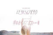 Maria Signature - Handwritten Font, a Script Font by Medialoot (Thumbnail 4 of 5)