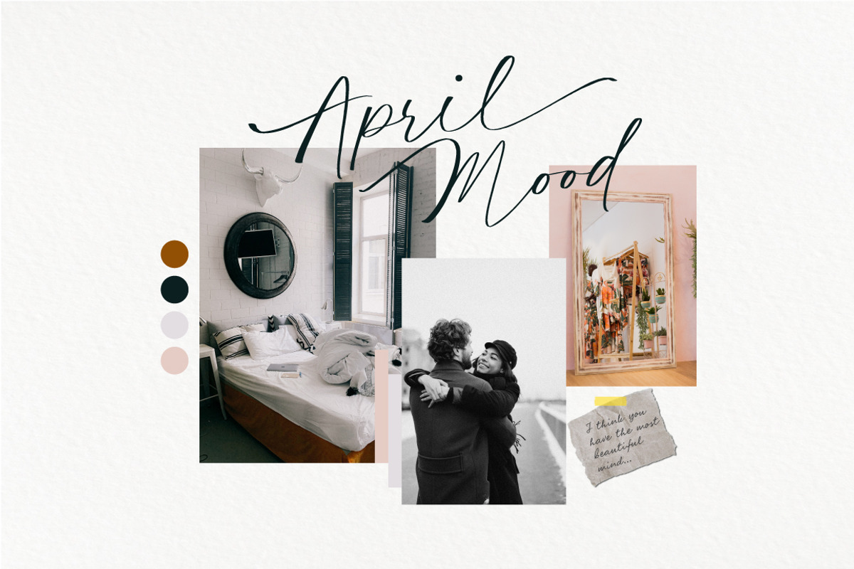 Bondmila Chic Script, a Script Font by DoubleZ Studio (Photo 3 of 13)