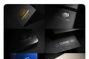 70 Deluxe Logo Mockups 97% OFF