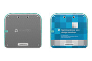 Nintendo 2DS Skin Decal Design, a Product Mockup by VecRas | Creative ...