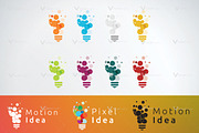 Motion Idea Logo Templates, a Branding & Logo Template by vectorlogo (Thumbnail 2 of 3)