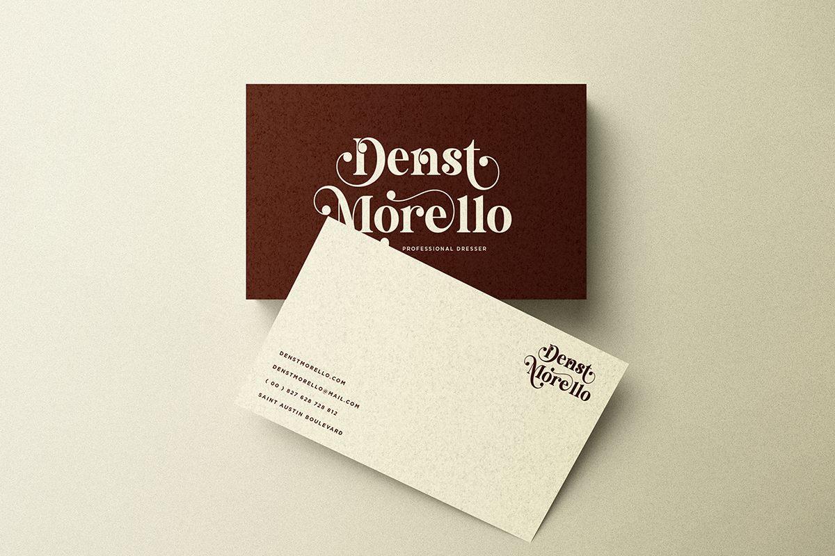 Saint Austin - Elegant Modern Serif, a Serif Font by NexaLine (Photo 8 of 10)