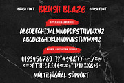 Brush Blaze, a Handwritten Font by Gatype (Thumbnail 6 of 7)