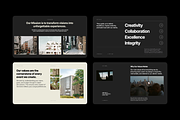 Alexandre Minimalist Portfolio PPT, a Presentation Template by Unich Design Bureau (Thumbnail 9 of 9)