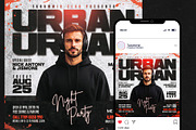2 Urban Night Club Party Flyer, a Flyer Template by Tarommir (Thumbnail 5 of 5)