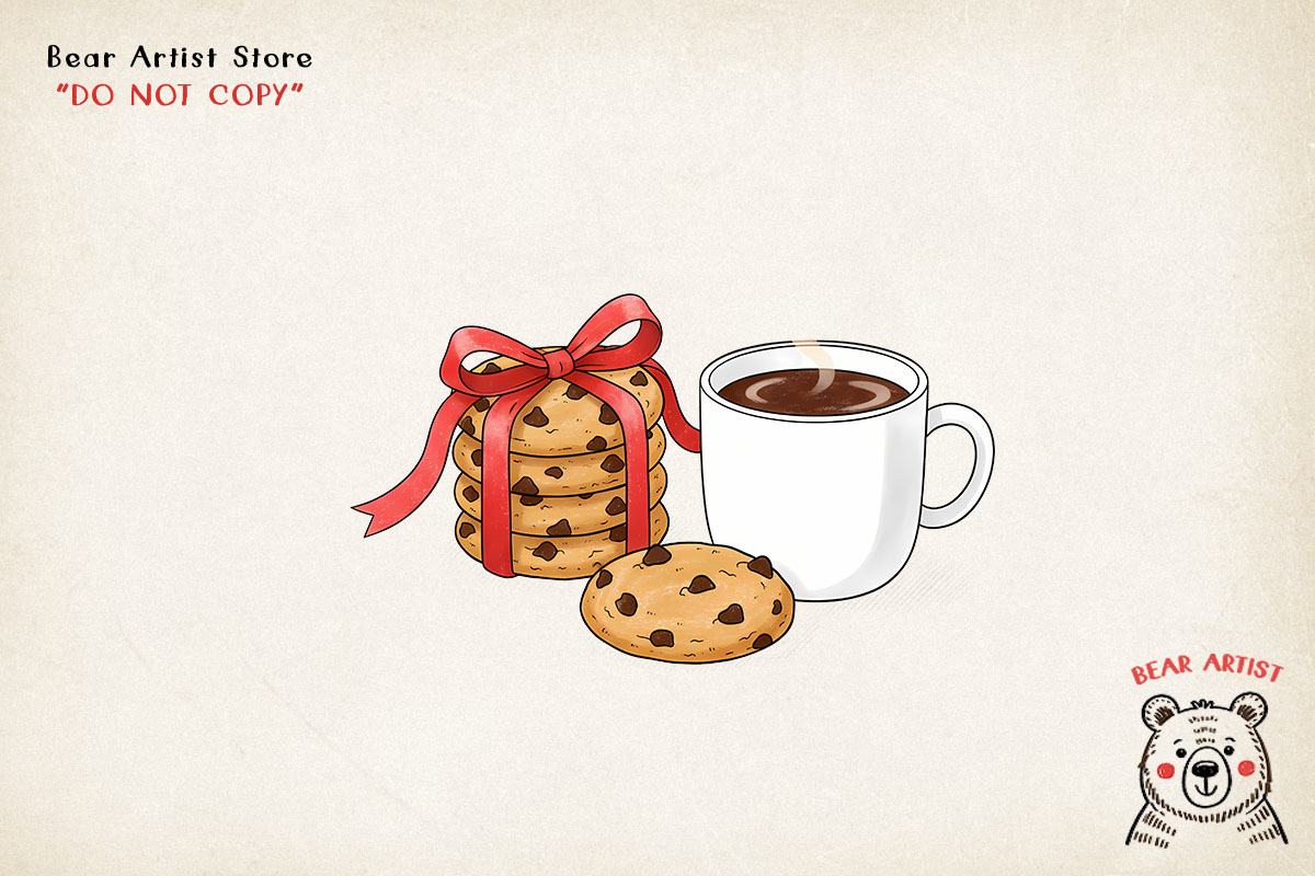 Coffee Morning Hand-drawn PNG Bundle, an Illustration by GlitterCraft (Photo 82 of 101)