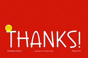 Gemonk - Kids Font, a Handwritten Font by QR Design Studio (Thumbnail 10 of 10)