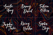 Jasmine Script, a Script Font by Design Dukkan (Thumbnail 3 of 7)