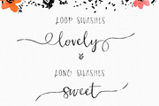 Frolicky - A Brushed Font + EXTRAS, a Script Font by Angie Makes (Thumbnail 6 of 6)