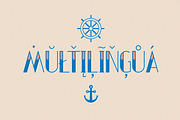 Sailors Dream, a Sans Serif Font by Pan Cabaj (Thumbnail 3 of 5)