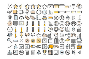 486 Web Application Icons