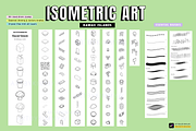 Procreate Isometric Islands Pack, a Brush Add-On by Artbykimmyw (Thumbnail 2 of 10)