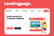 Digital Marketing Illustration Pack, an Illustration by baii09 (Thumbnail 2 of 4)
