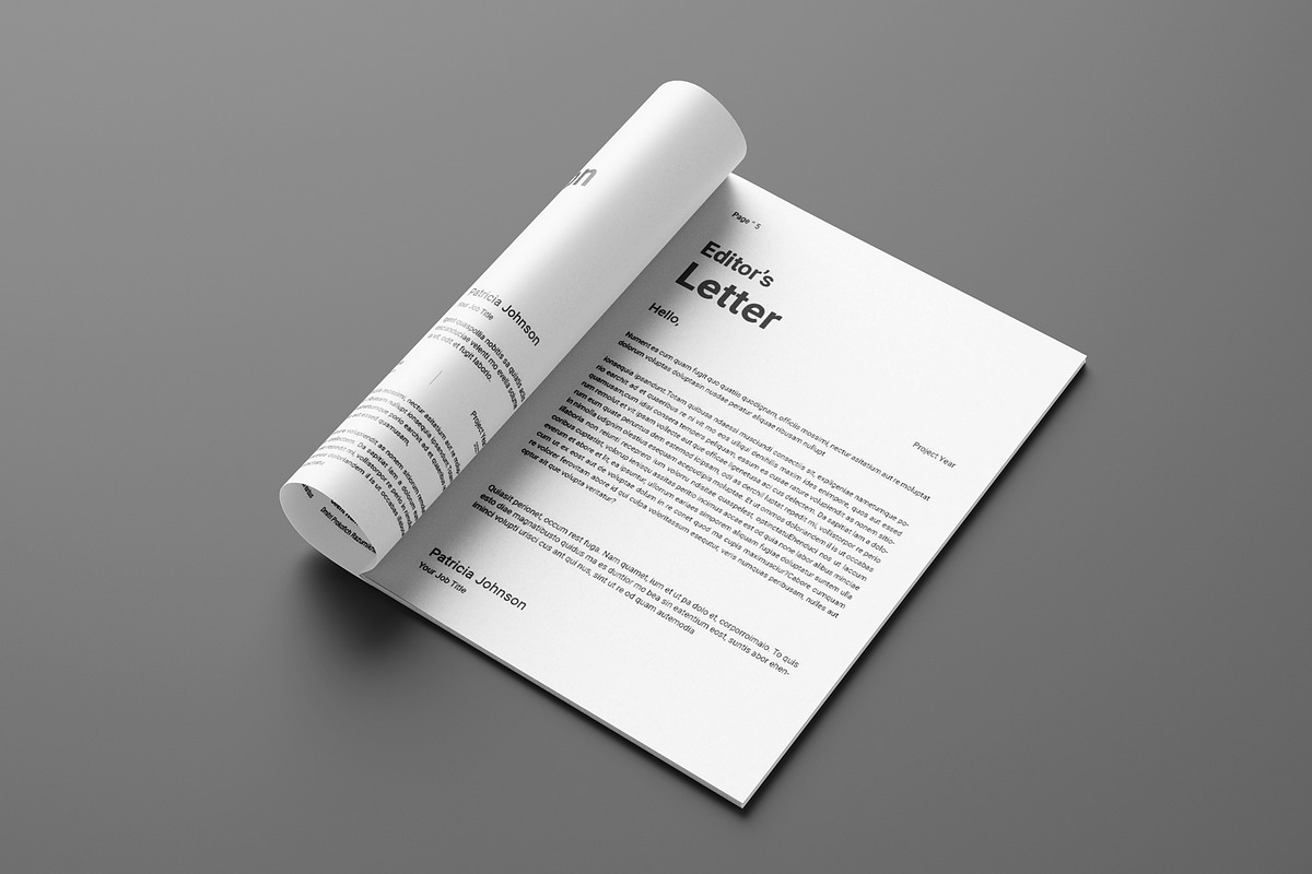 Portfolio Layout preview 3