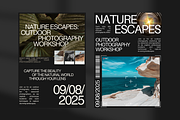 Poster/Flyer Set for Canva Users, a Flyer Template by Make It Yours Lab. (Thumbnail 15 of 17)