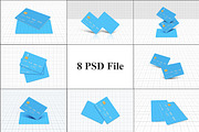 Debit Card Mockup, a Product Mockup by alimran24 (Thumbnail 2 of 22)