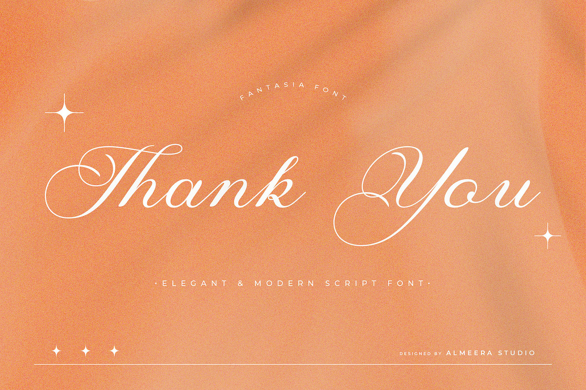 Fantasia – Elegant Script, a Script Font by Almeera Std (Photo 10 of 10)