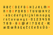 Magr Sport Font, a Sans Serif Font by Locomotype (Thumbnail 11 of 11)