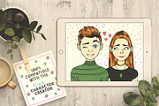 Character Creator, a Person Illustration by Alina Sh (Thumbnail 10 of 20)