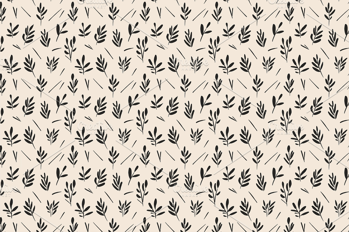 Modern Brushstroke Patterns Bundle, a Pattern Graphic by Lyolya Profitrolya (Photo 13 of 13)
