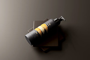 Dark Plastic Cosmetic Mockup Bundle, a Cups & Container Mockup by pmvch (Thumbnail 64 of 111)