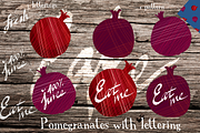 Pomegranates, an Object Graphic by Kotozoid (Thumbnail 1 of 3)