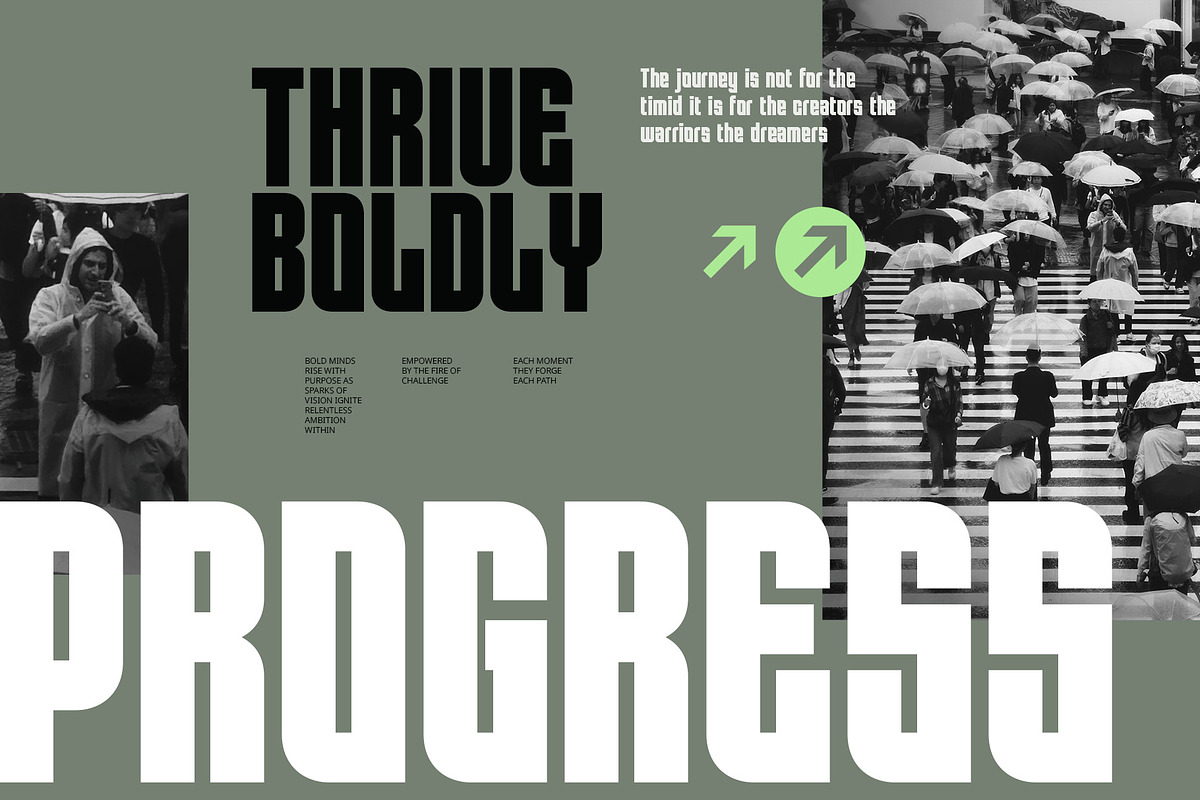 CS Santino – Bold Font, a Sans Serif Font by Craft Supply Co. (Photo 2 of 8)